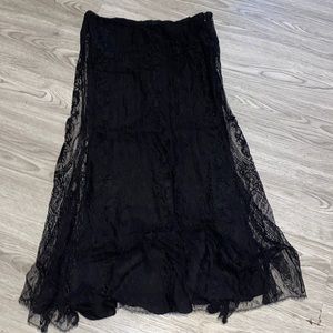 Ralph Lauren lace skirt